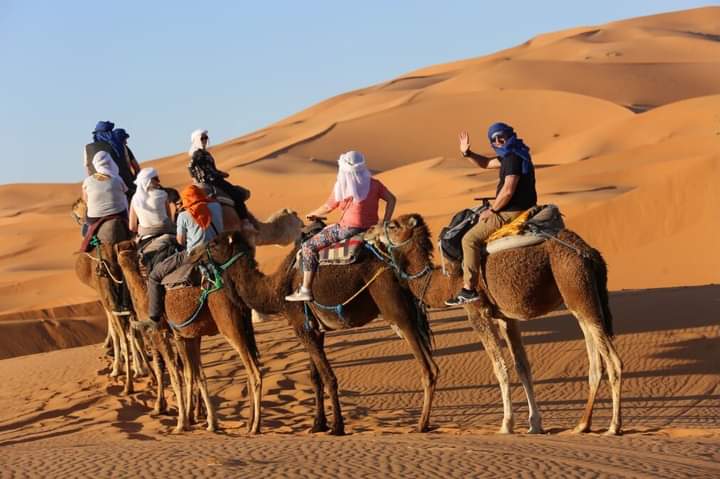 5 day: Tafraoute Sidi Ali – Merzouga.