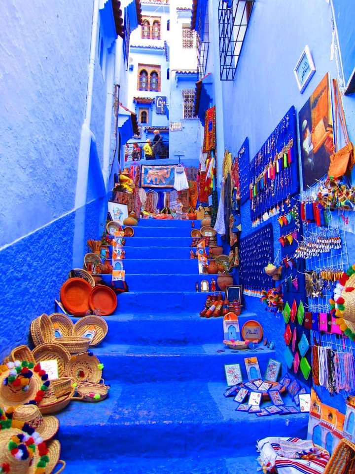 Day 1: Tangier – Chefchaouen