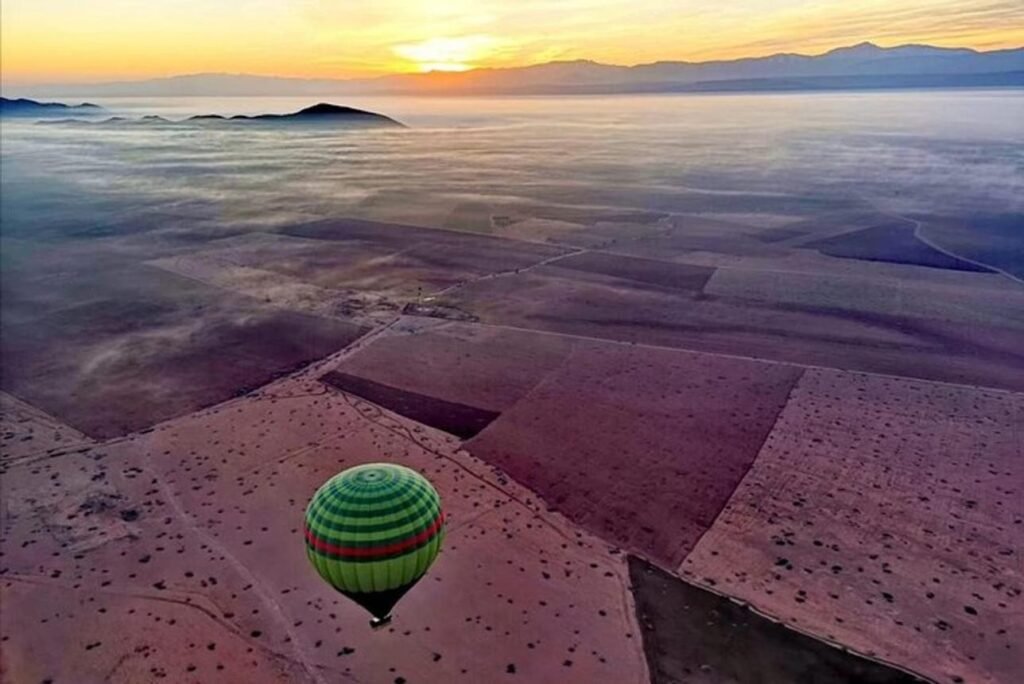 Marrakech Hot Air Balloon Ride at Sunrise — photo 2