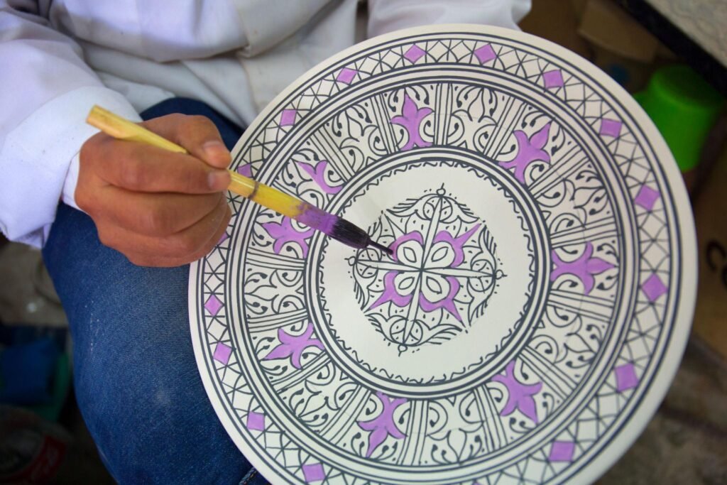Pottery and Ceramics Workshop in Marrakech — photo 2
